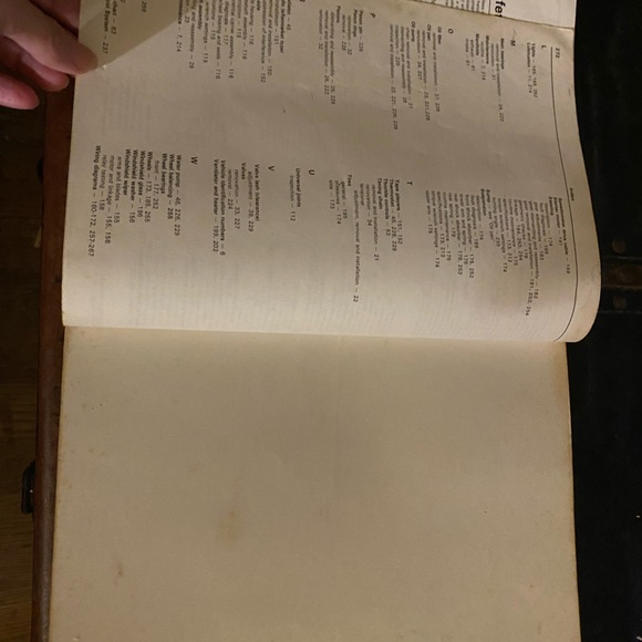 Haynes Ford Courier Pick-Up 1972-82 all models automotive repair manual 268 - Picture 10 of 10